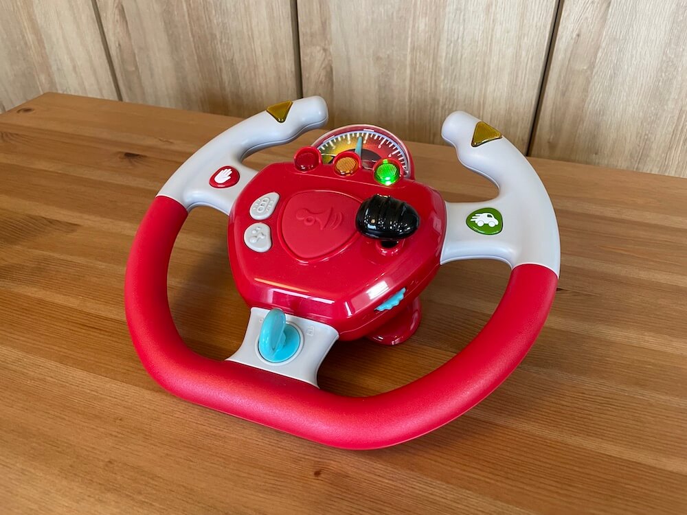 Interactive Driving Wheel