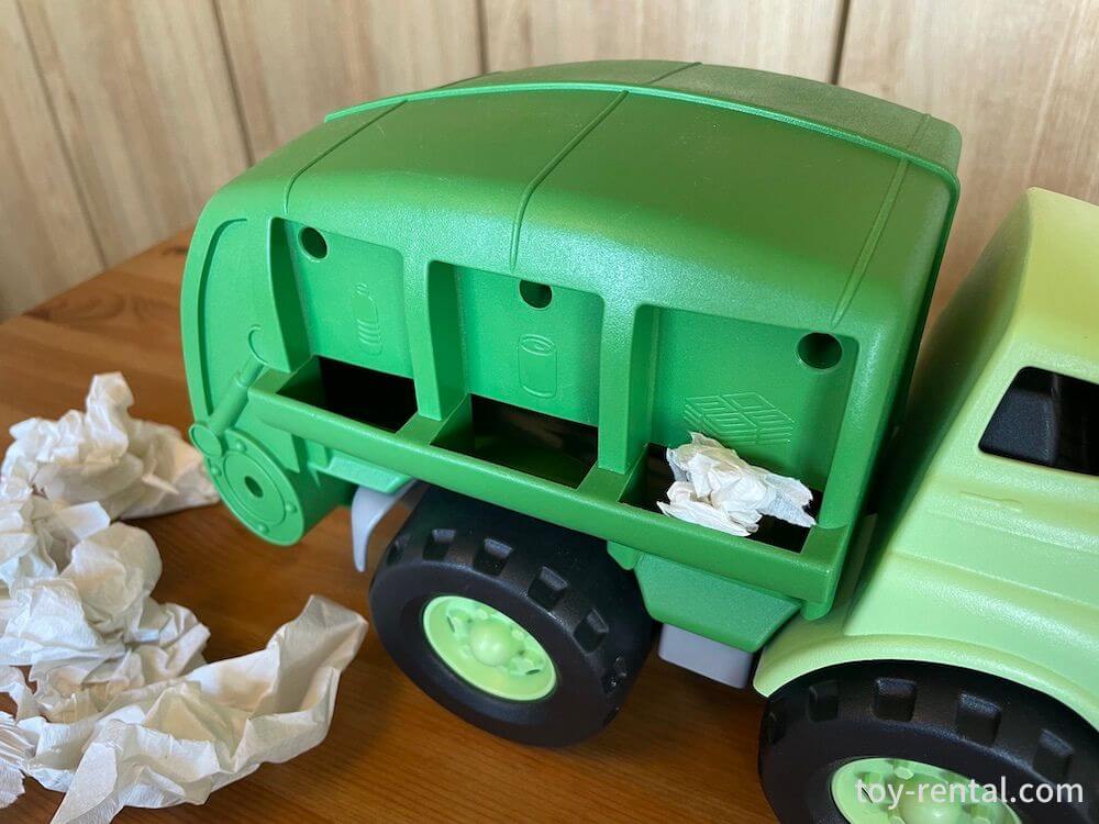 グリーントイズ　リサイクリングトラック
